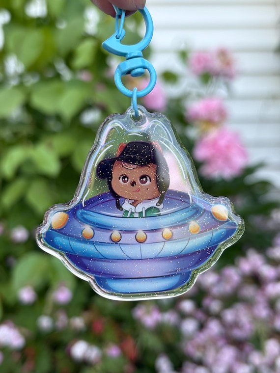 Alien Han Quokka Acrylic Keychain - Etsy