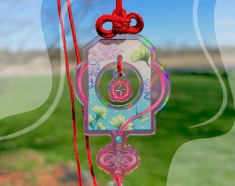 Nachimbong Stay Inspired Omamori Acrylic Charm