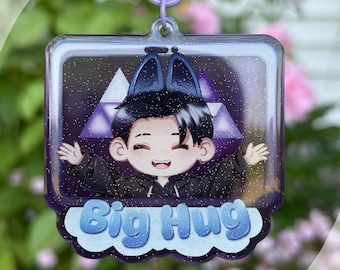 Chan’s Room Big Hug Acrylic Keychain