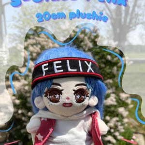 S-Class Felix Stay Kpop 20cm Plushie Doll
