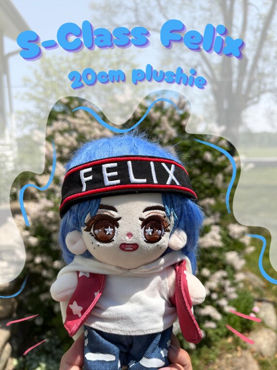 Buy S-class Felix Skz 20cm Plushie Doll Online in India - Etsy