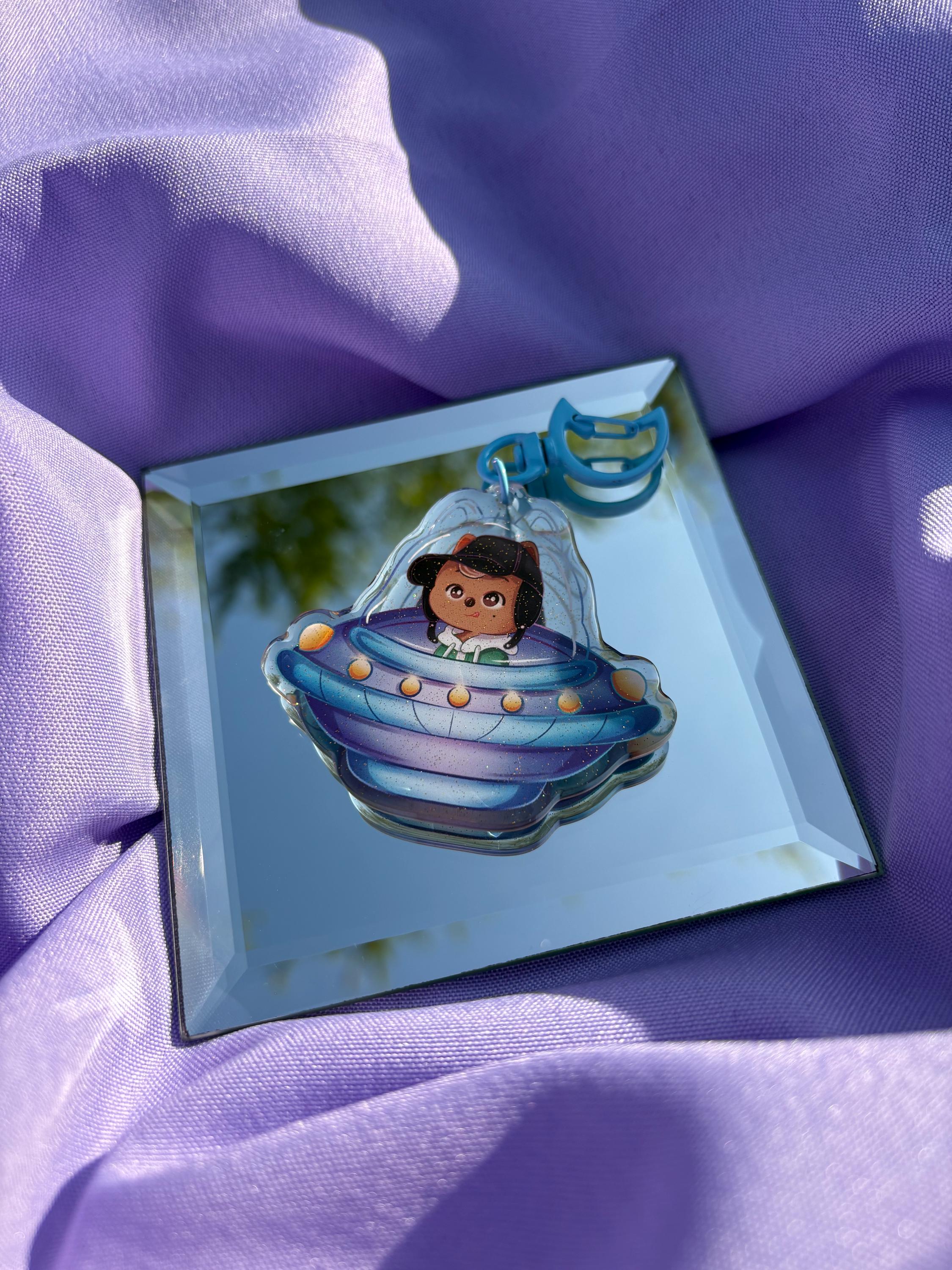 Alien Han Quokka Acrylic Keychain - Etsy