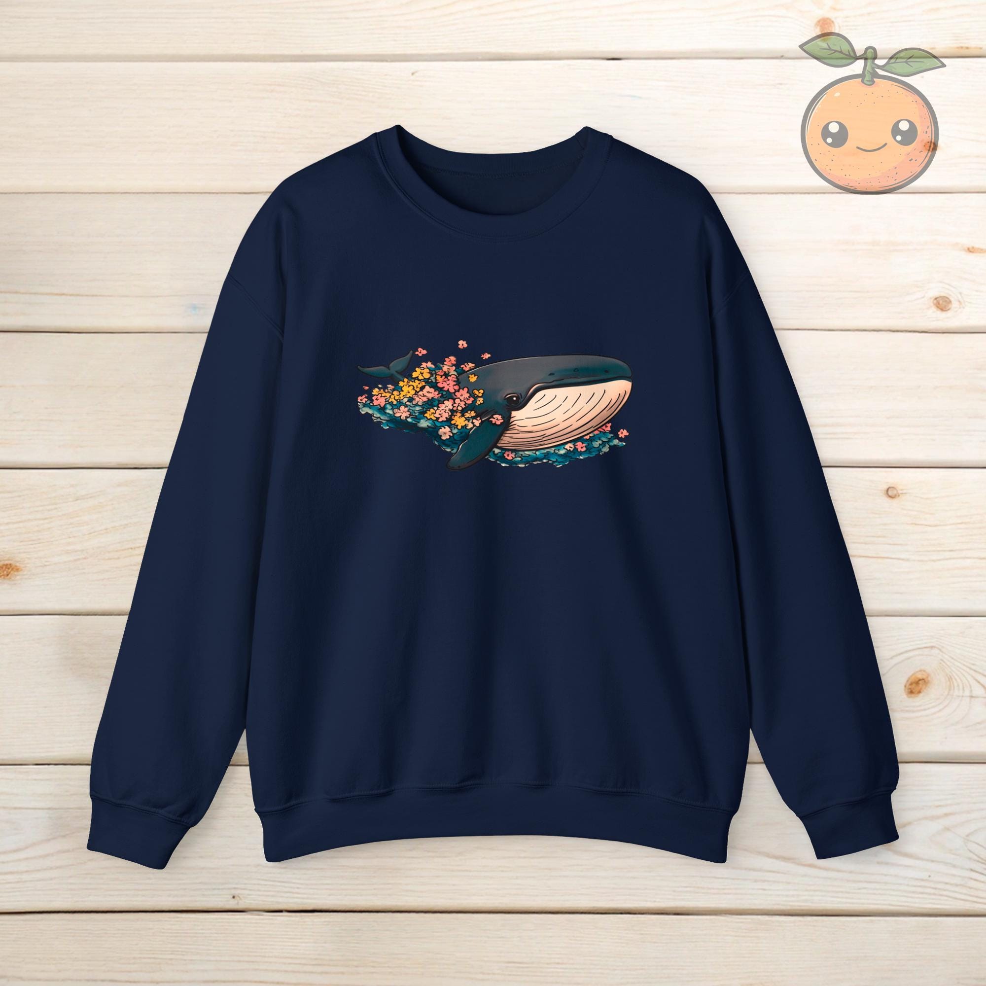 Short Sleeve Printed Jammies - Blue Whales main image 1