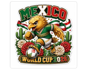 Mexiko WM 2026 Fußball Sticker