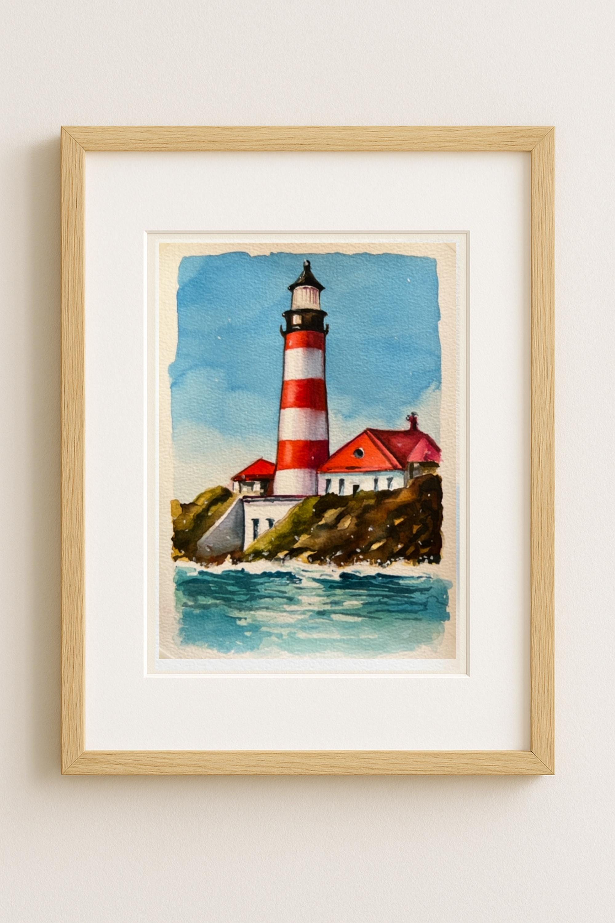 水彩画 - Etsy 日本