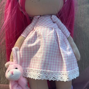 handmade textil doll