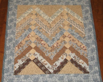 Braided Table Topper/Wall Quilt Windham Reproduction Fabrics  Quiltsy Handmade