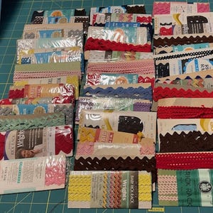 Rick Rack Many Colors Small and Large Some Vintage