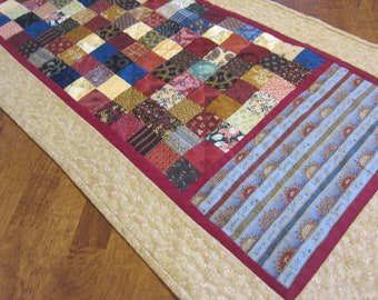 Keep Your Sunny Side Up Patchwork Quilted Country Farmhouse Cabin Table Runner Quiltsy Handmade