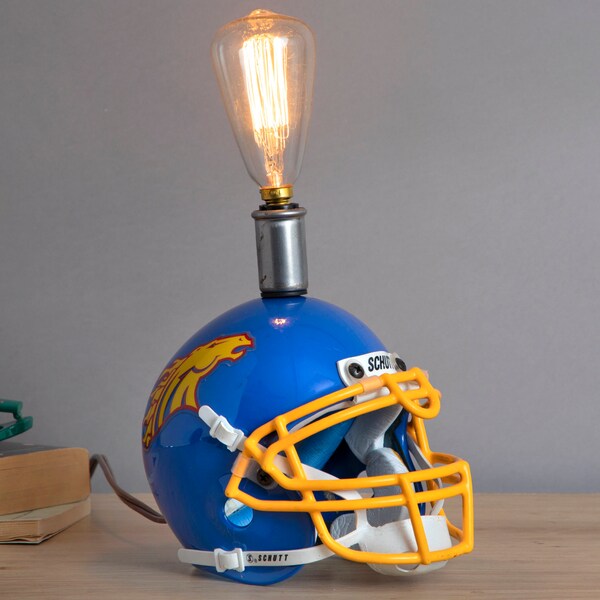 Helmet Lamp Etsy