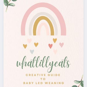 baby-led weaning guide | baby led weaning creative fun food ideas | digital BLW ebook | baby-led weaning recipes | baby-led weaning start