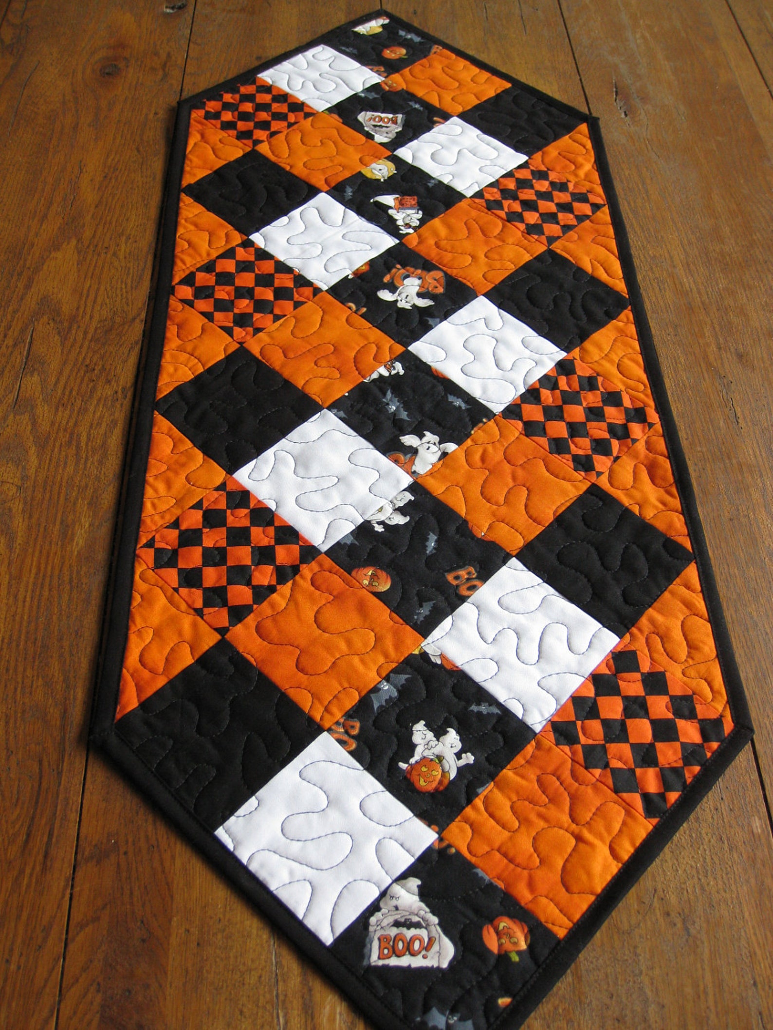 Halloween Table Runner Etsy