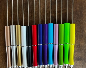 FREE SHIPPING fOr 12 Pens!! Featherlight aluminum PENS! Make personalized gifts, fast and easy! New Neon Colors!