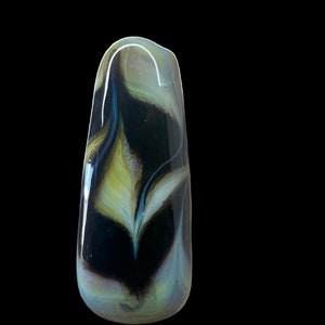 Handmade Lampwork Beads For Jewelry Supplies/ lampwork glass bead focal/ organic  glass pendant/ SRA/ handmade glass bead/ready to ship/