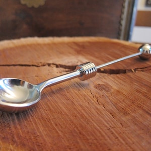 Beadable food grade spoon/ easy DIY project/add a bead projects/ Beadables stainless steel giftware and charcuterie board ideas/ Gift Basket