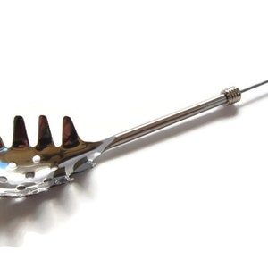 Wholesale Beadable food grade spaghetti server/ easy DIY project/add a bead/Beadables stainless steel gift basket ideas/ add a bead giftware