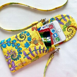 Iphone 6 a 13 Smart Phone Gadget Case Frogs cinturino staccabile giallo