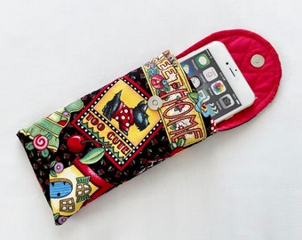 Mary Engelbreit PrintGlasses Case Iphone 6 to 14  Combo Case