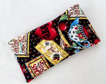 Funda para gafas Funda combinada con estampado Mary Engelbreit para iPhone 6 a 14