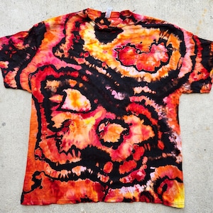 Adult 2XL Reverse Geode Tie Dye