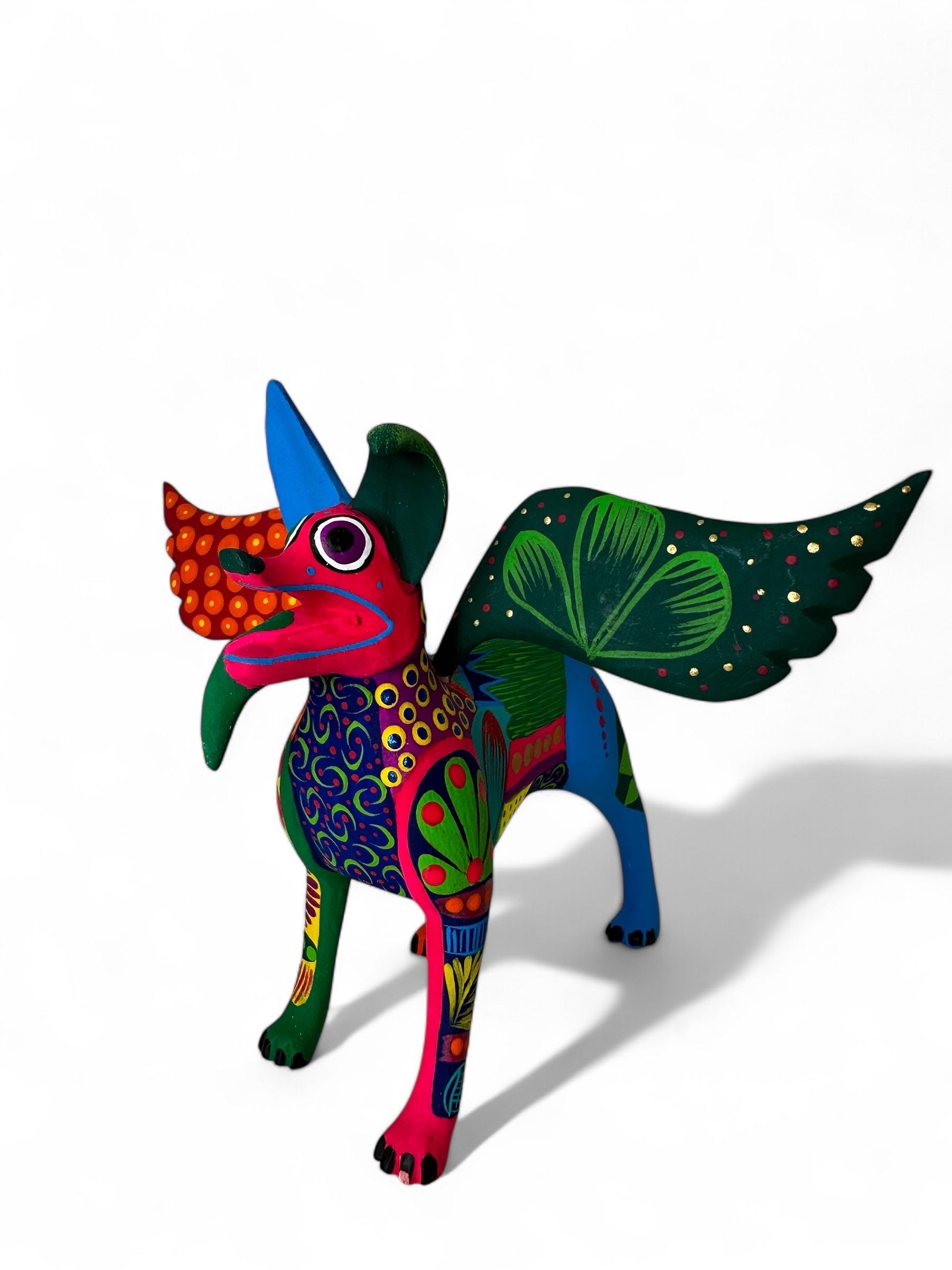 メキシコ伝統工芸 アレブリヘ 犬 ダンテ メキシコ伝統工芸 アレブリヘ 犬 ダンテ 【公式通販】