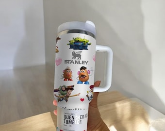 Toy Story 40oz Becher, Pixar Charaktere Woody Buzz Thermobecher, Disney Fanbecher