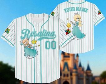 Personalized Rosalina Princess Baseball Jersey Rosalina shirt