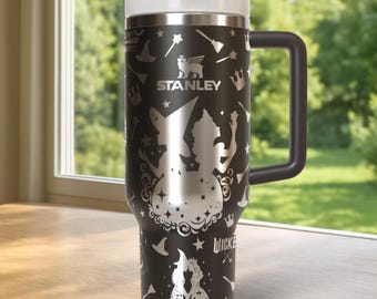 Wicked Laser Engraved Tumbler