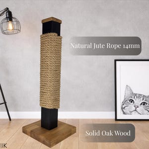 Arranhador para gatos – móvel moderno para gatos estilo loft. Árvore para gatos escalando, árvores legais para gatos. Arranhador natural para gatos. Presente para amantes de gatos. Arranhador.