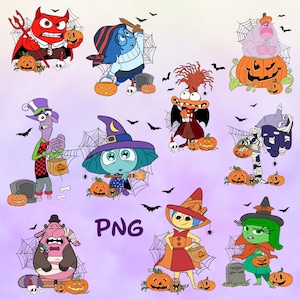 Inside Out Halloween Spiderweb PNG, Retro Halloween PNG, Spooky Vibes Png, Magical Halloween Png, Trendy Halloween Png, Fall Sublimation Png