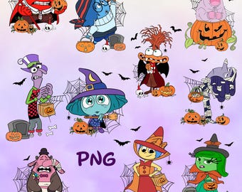 Inside Out Halloween Spiderweb PNG, Retro Halloween PNG, Spooky Vibes Png, Magical Halloween Png, Trendy Halloween Png, Fall Sublimation Png