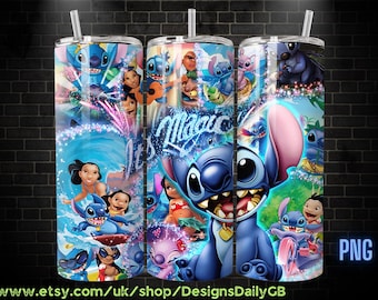 Its Magic Stitch 20oz Skinny Tumbler Template PNG, Mickey Skinny Tumbler Wrap Design PNG File Digital Download