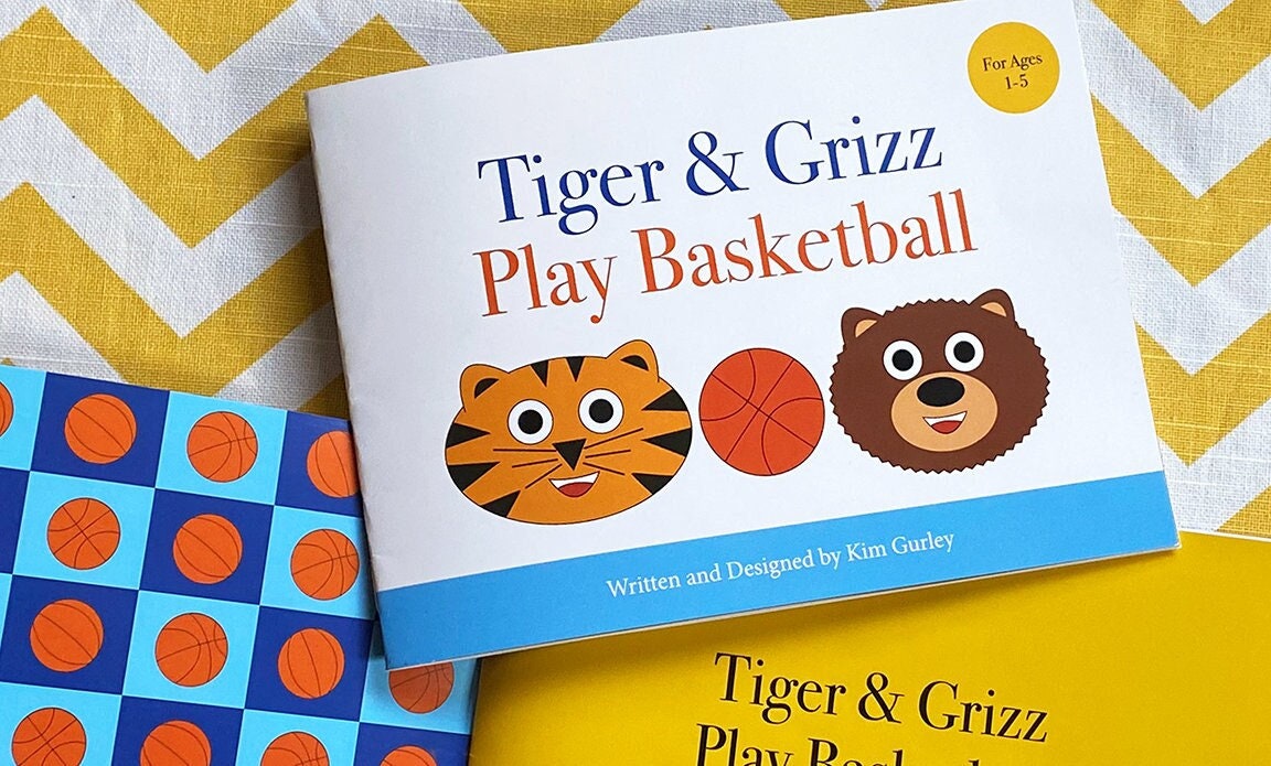 Tiger & Grizz Play Basketball
