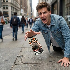 Coque unique pour portable illusion d'optique n° 1 | Conception de tunnel 3D hypnotique cool | Protégez votre téléphone avec style | Étui de téléphone esthétique unique image 11