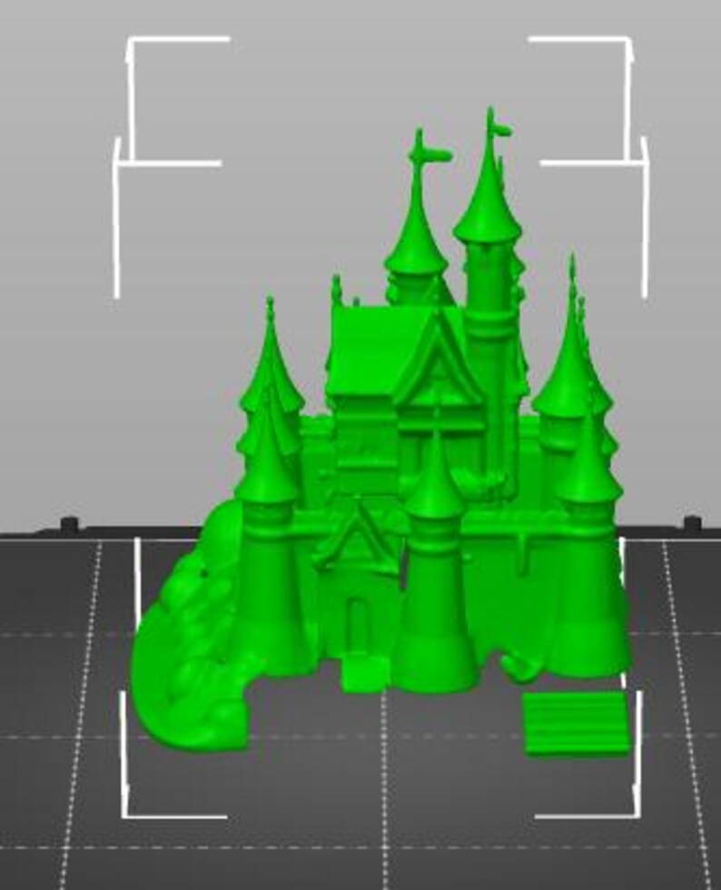 Fairy Tale Series Princess Castle Scene 3D Puzzle Model Children's DIY Cottage Birthday Gift