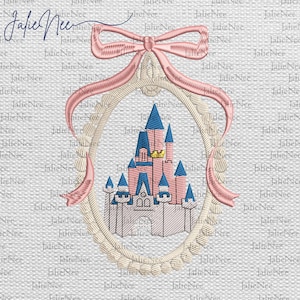 Girl Trip Embroidery Design, Cartoon Coquette Bow Embroidery Design, Magical Kingdom Embroidery Design, Family Trip Design, Instant Download