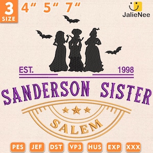 Black Candle Embroidery Design, Halloween Stitch File With Spooky Witch Theme For DIY Projects, Instant Download