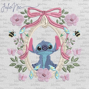 Family Vacation Embroidery Design, Funny Cartoon Friends Embroidery Design, Vintage Coquette Style Embroidery Design, Instant Download