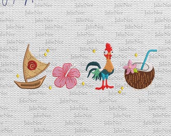 Girl Trip Embroidery Design, Magic Kingdom Embroidery Design, Princess Family Embroidery Pattern, Princess Cartoon Embroidery Design