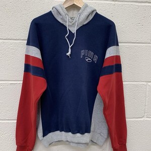 PUMA Vintage 80s/90s Pullover Hoodie Size L