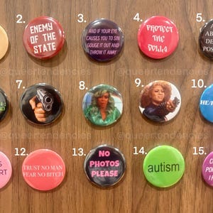 Meme Pins - Queer Buttons