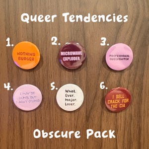 Obscure Pack - Buttons