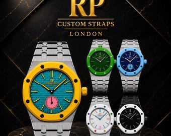 Roestvrijstalen band voor Swatch x AP Royal Pop (OP VOORRAAD)