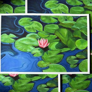 Lily pad Print