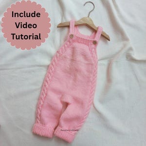 Patrón de mono de bebé tejido fácil: Descarga PDF para principiantes | Incluye tutorial en video