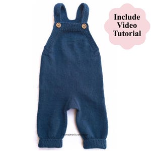 Patrón fácil de tejido para mono de bebé para principiantes | Descarga en PDF | Incluye tutorial en video