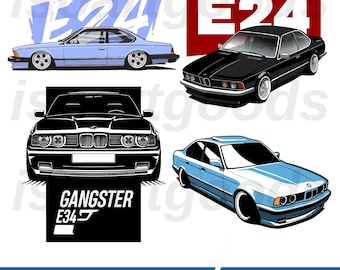 Modelos PNG del BMW Serie 5: 55 fondos transparentes (descarga digital)