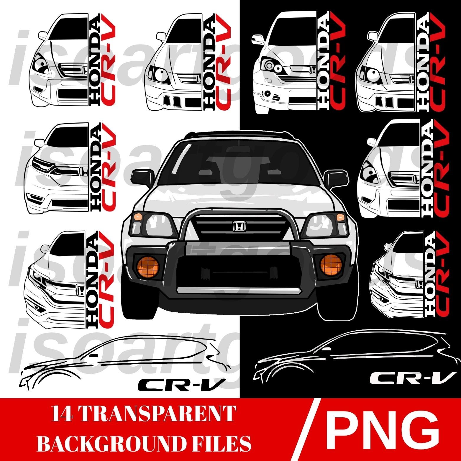 DOHC NON VTEC Decals For Honda DA DC DB 89-93 Vinyl JDM Sticker CRV B20 - Foto 7