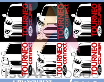 Archivos PNG de Ford Connect: Impresión por sublimación, proyectos de diseño (descarga digital)