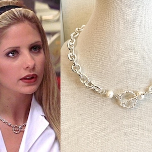 ブレスレット LESS IS MORE oval pearl necklace Oval Pearl Necklace - Etsy
